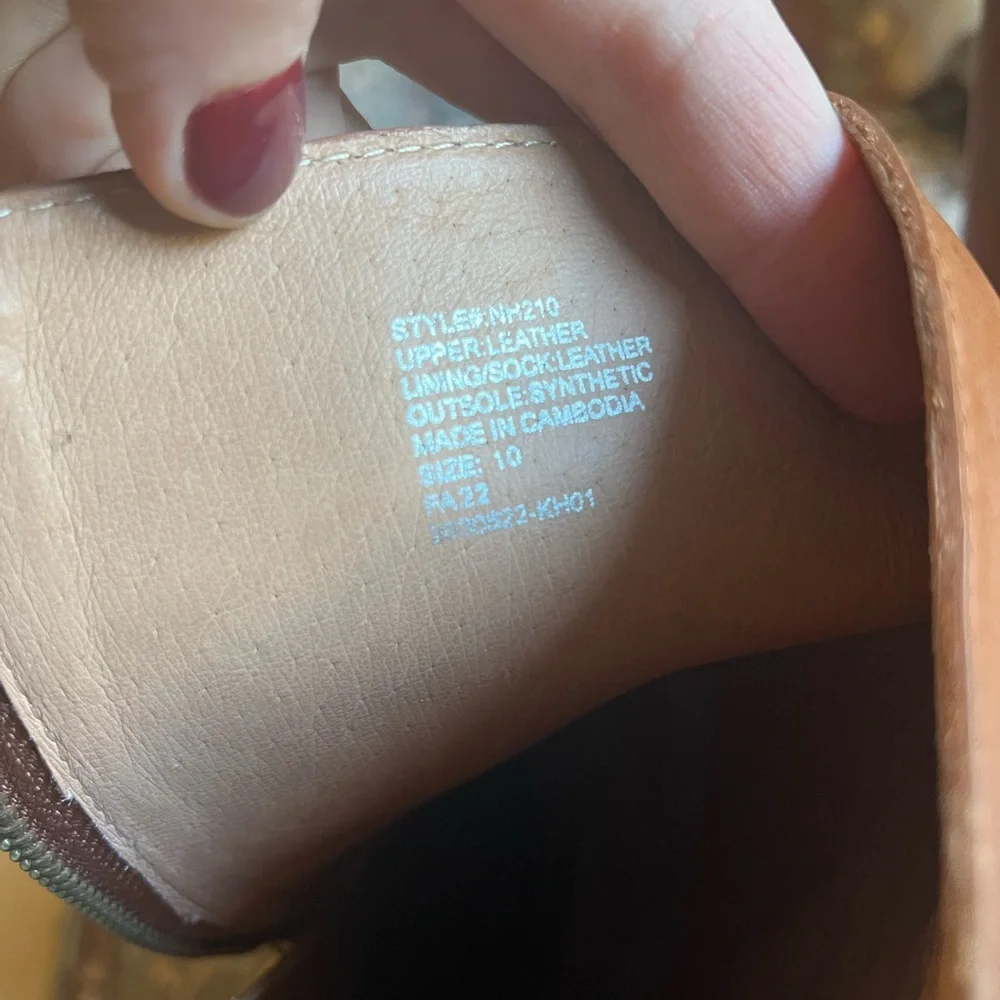 Madewell Selina Boots - Size 10 Wide Calf - Picture 11 of 16